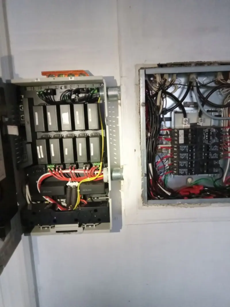 Electrical panel upgrade completed for Electrical Inspection in Celina